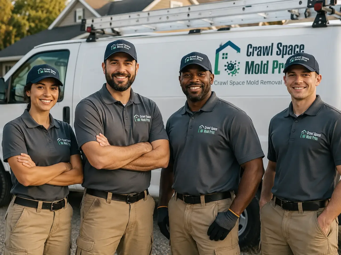 Crawl Space Mold Removal company in Lonoke, AR