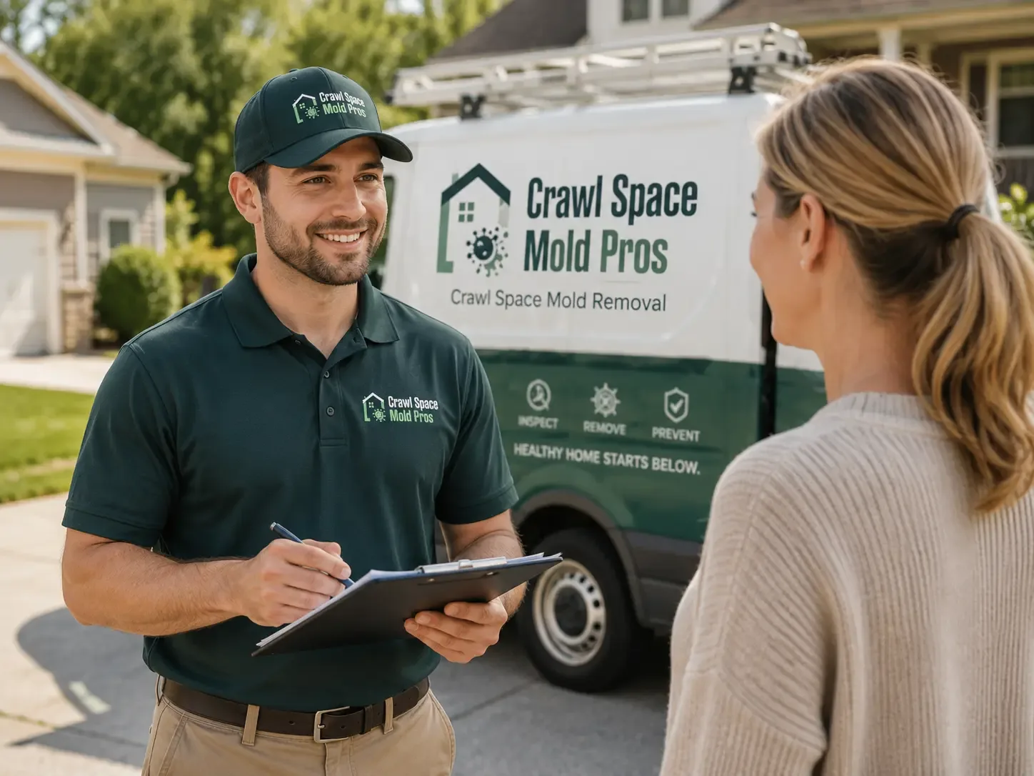 Crawl Space Mold Removal Lonoke, AR FAQs
